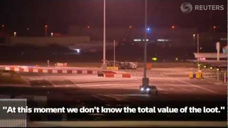 Watch How Robbers Stole $50 Million In Diamonds Off A Belgian Plane